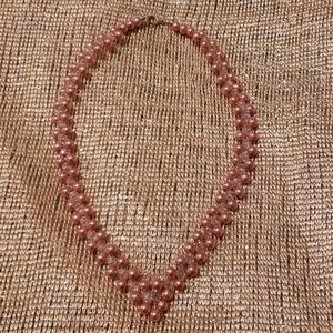 Handcrafted Pink Pearl Necklace-Bundle and Save